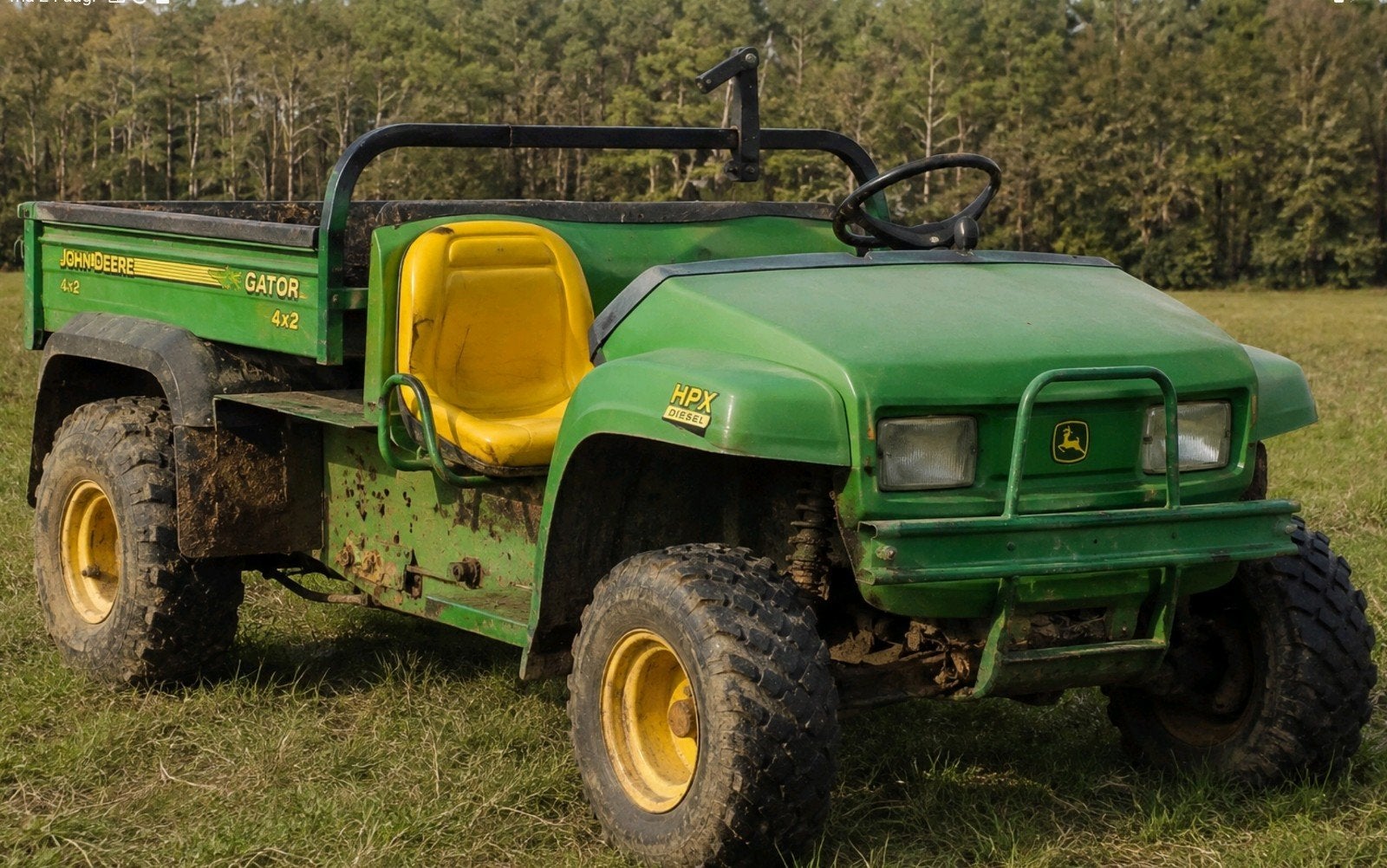 Je cherche un gator John Deere, Enlèvement, John Deere