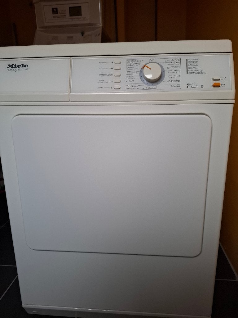 droogkast Miele, Ophalen, Gebruikt