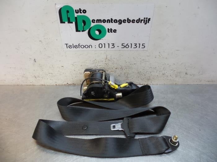 Ceinture de sécurité avant gauche d'un Fiat Multipla, -, Utilisé, Fiat, -