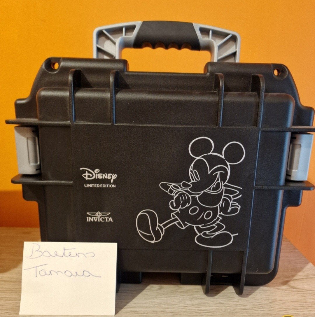 Disney horlogebox, Ophalen