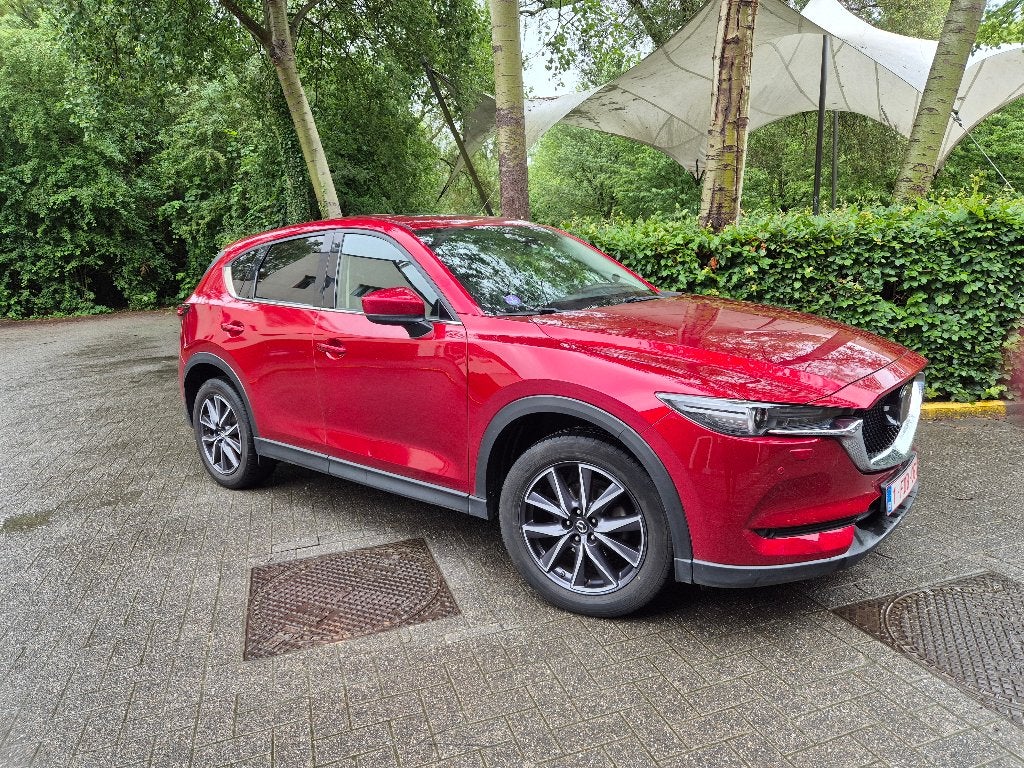 Mazda CX5 4x4 - full options -11/2018 - automatique  essence, Autos, Mazda, Entreprise, CX-5, Caméra 360°, 4x4, ABS, Caméra de recul