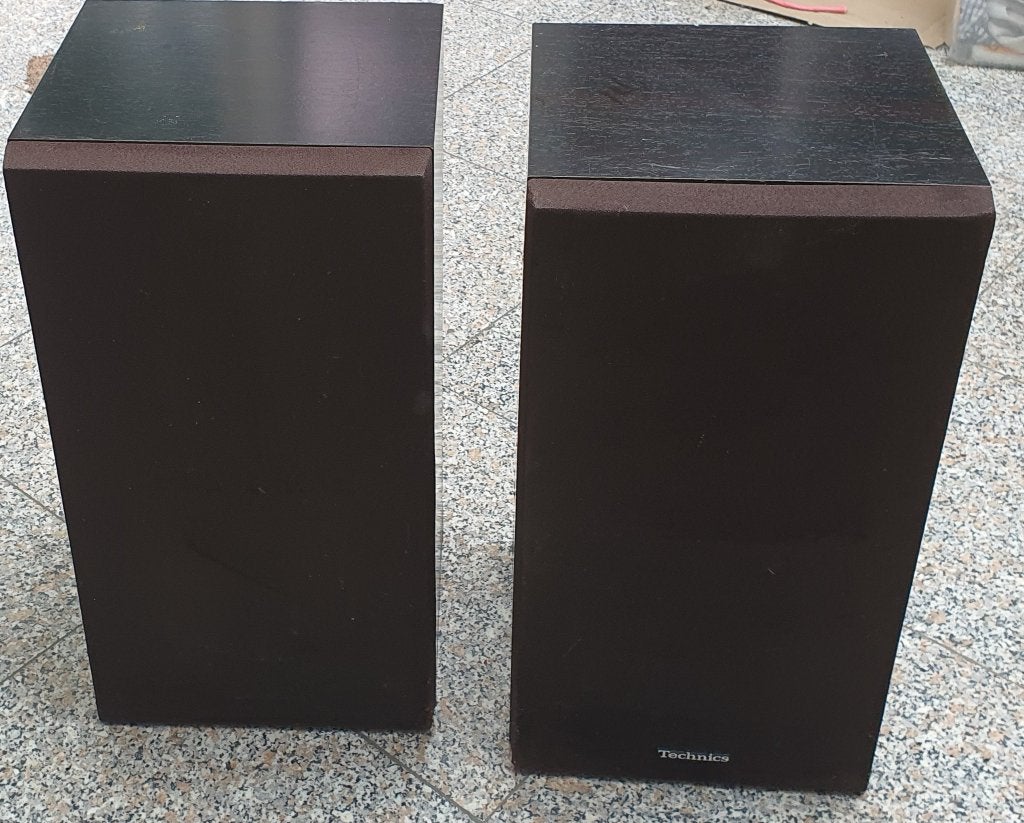 Technics Honeycomb Disc Speaker System SB-4, Gebruikt, Overige typen, 60 tot 120 watt, Ophalen