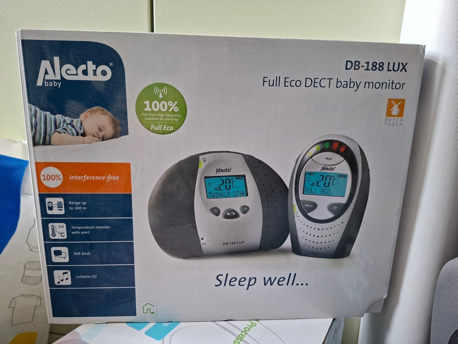alecto babyfoon, Kinderen en Baby's, Ophalen