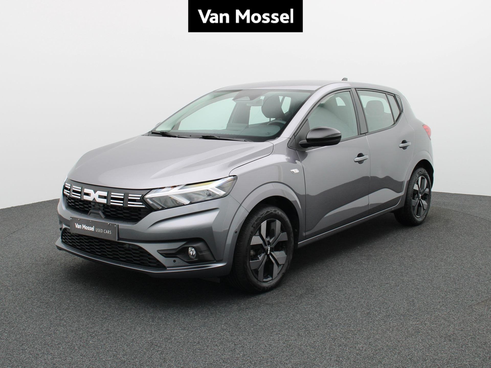 Dacia Sandero TCe 90 Journey, Autos, Argent ou Gris, Achat, 1147 kg, Entreprise