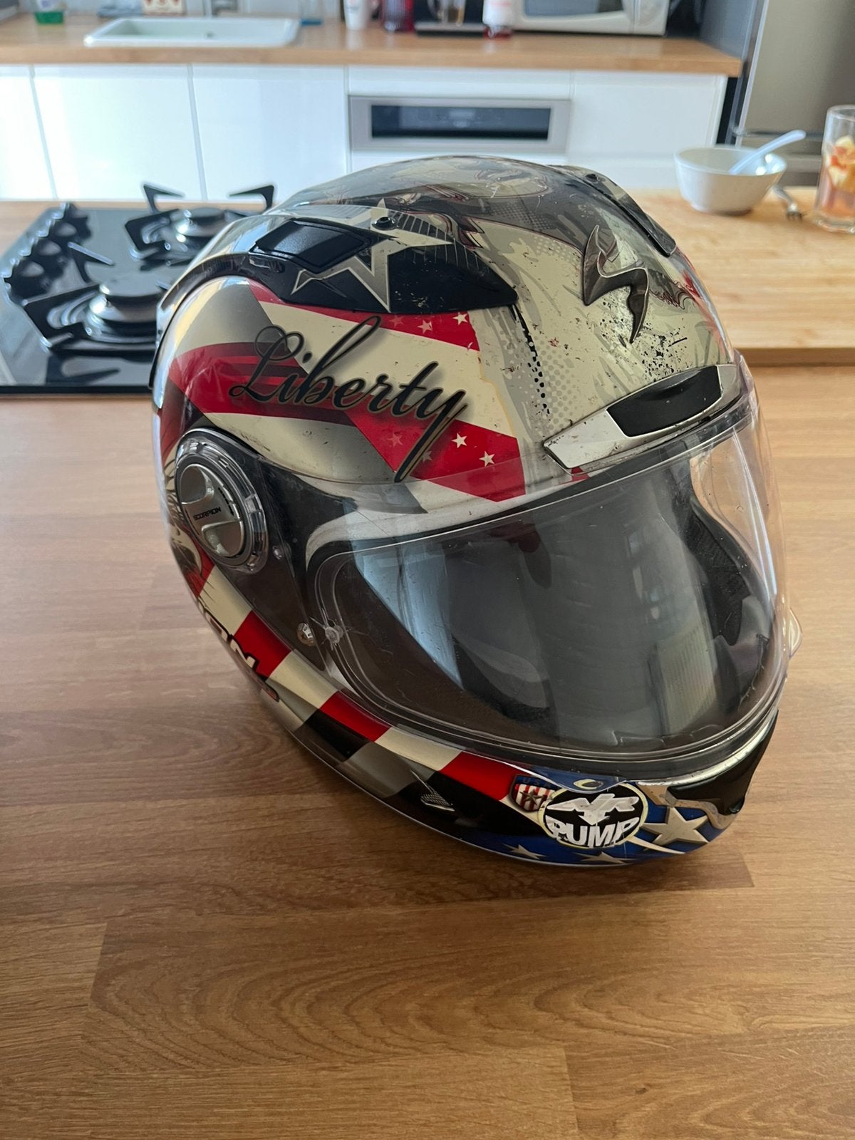 Vend 2 casques scorpions, Motos, Enlèvement ou Envoi