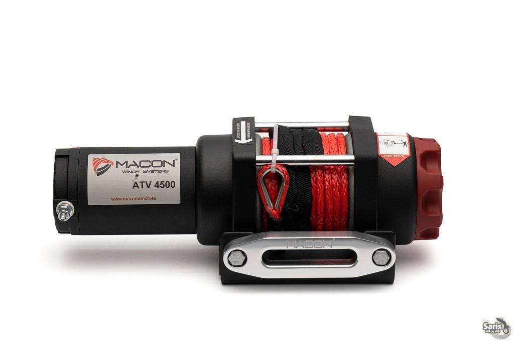 Macon lier ATV 4500 S 12V, Ophalen of Verzenden, -, -, -