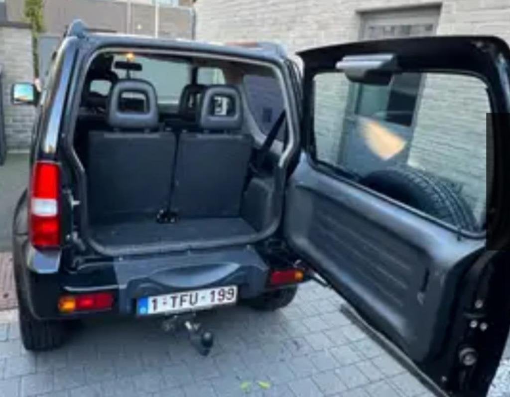 Suzuki Jimny, Auto's, 4 zetels, Stof, 1158 kg, Elektrische ramen