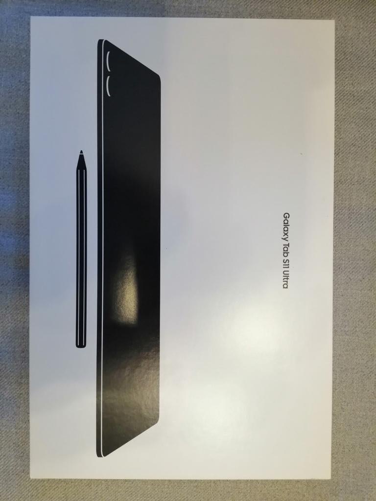Samsung S11 Ultra 512 Gb grey with book cover, Ophalen, 512 GB