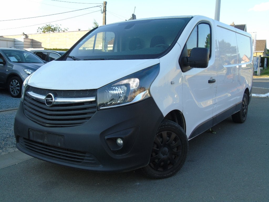 Opel Vivaro-B 1.6 CDTi *2019 *1e Eigen*Ohboekje *Navi *Airco, Voorwielaandrijving, Stof, 174 g/km, 4 cilinders