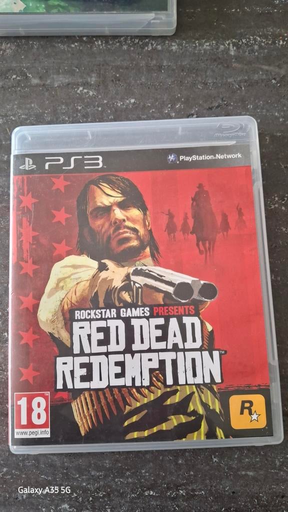 Ps3 red dead redemption, Games en Spelcomputers, Games | Sony PlayStation 3, Ophalen