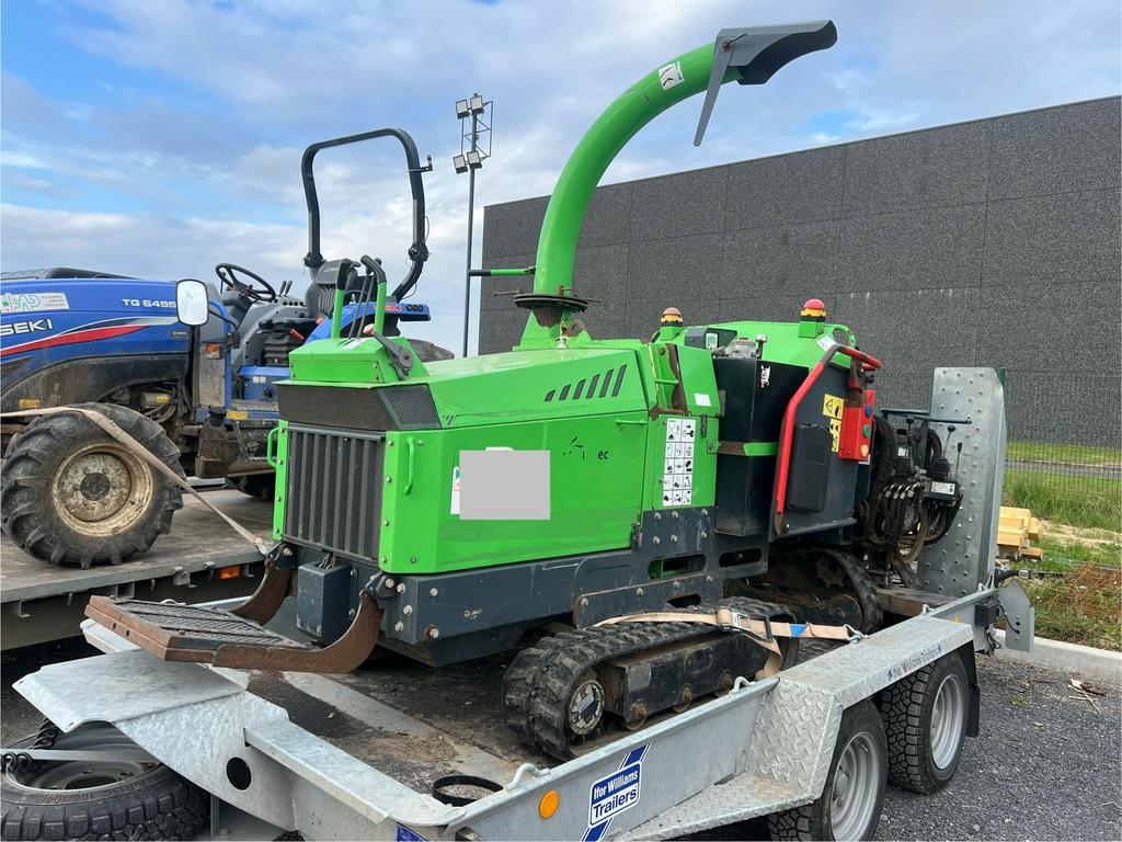 Broyeur de branches GreenMech ARBTRAK 200-45 – Bon état –, Articles professionnels, Enlèvement, Utilisé