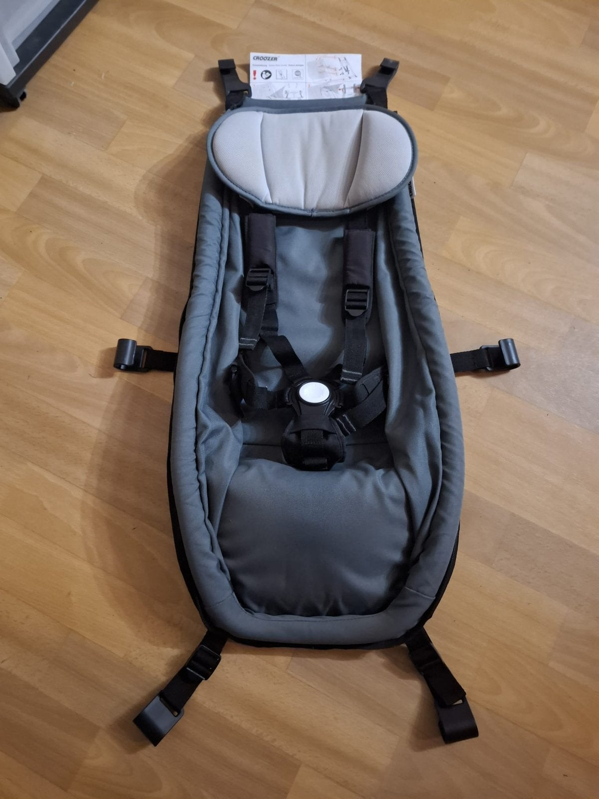 Hangmatje croozer, Vélos & Vélomoteurs, Accessoires vélo | Remorques, Enlèvement, Comme neuf