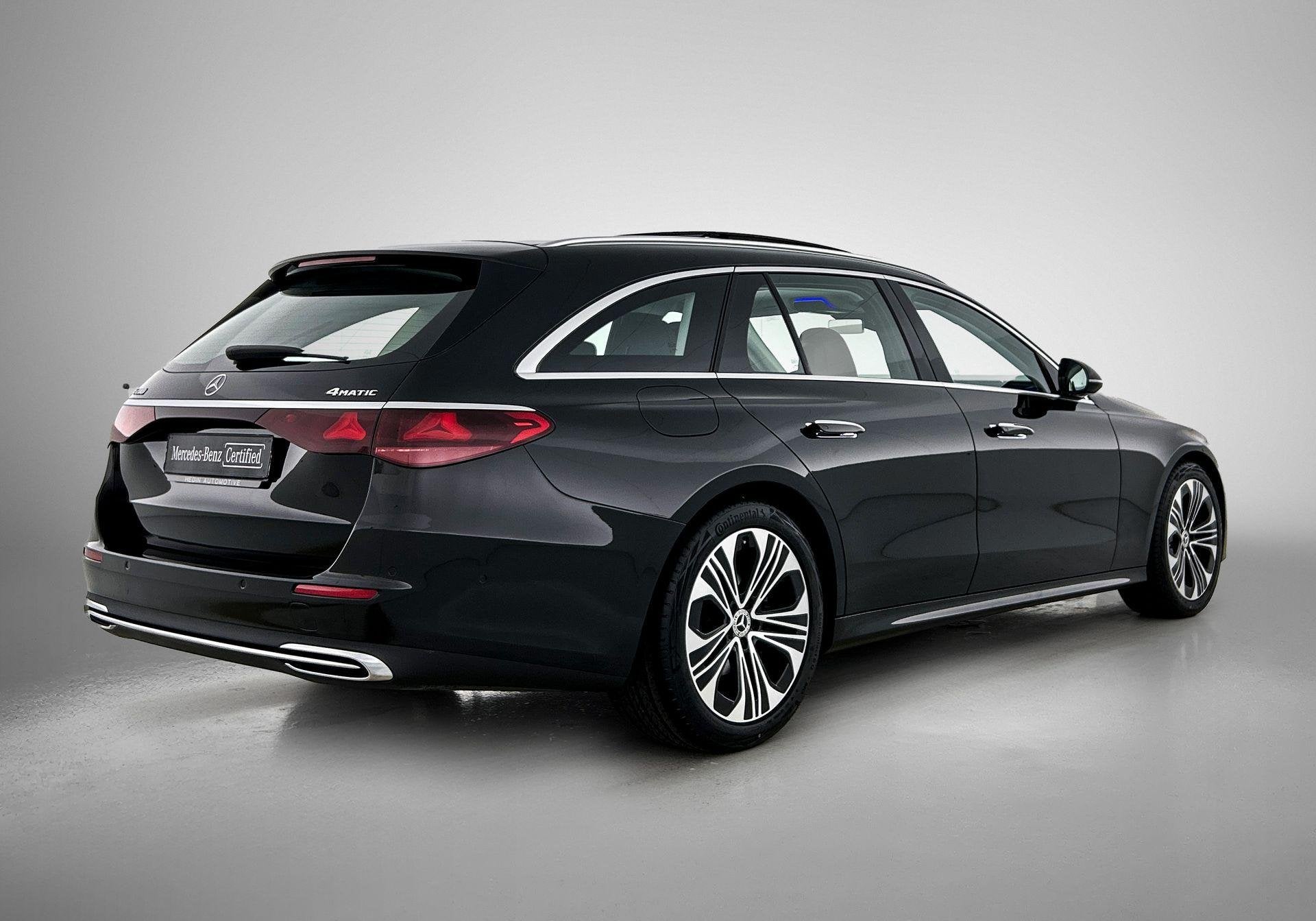 Mercedes-Benz E-Klasse 200 Break 4MATIC Luxury Line | Panora, Automaat, Gebruikt, Zwart, 4 cilinders