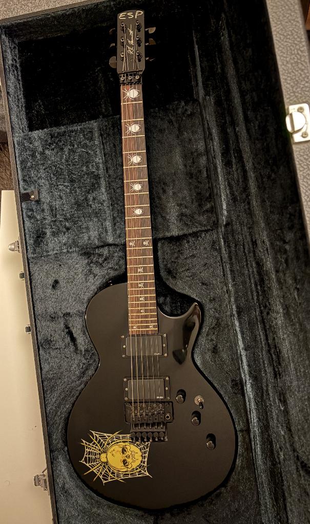 ESP KH-3 Kirk Hammet Signature (2003), Musique & Instruments, Instruments à corde | Guitares | Électriques, Utilisé, Solid body