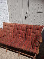 retro.vintage 3-zit zetel, Enlèvement
