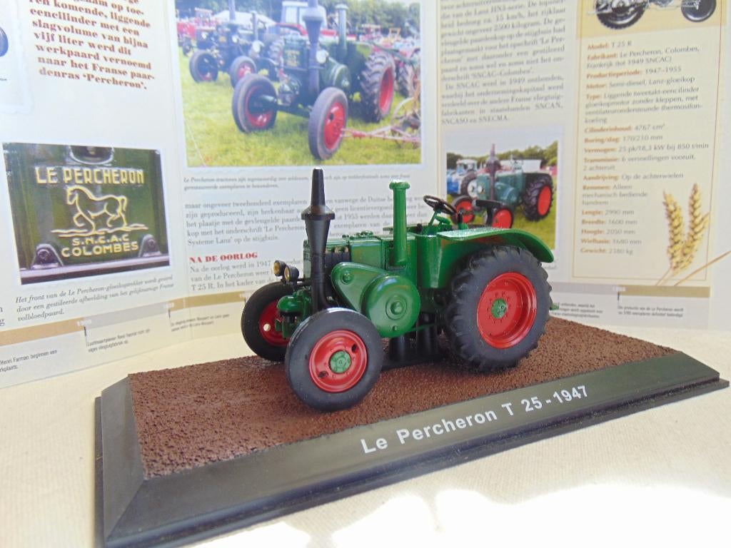 Modèle Tracteur Pecheron T25 - 1947 - 1/32, Enlèvement ou Envoi, Comme neuf, Tracteur et Agriculture, Autres marques