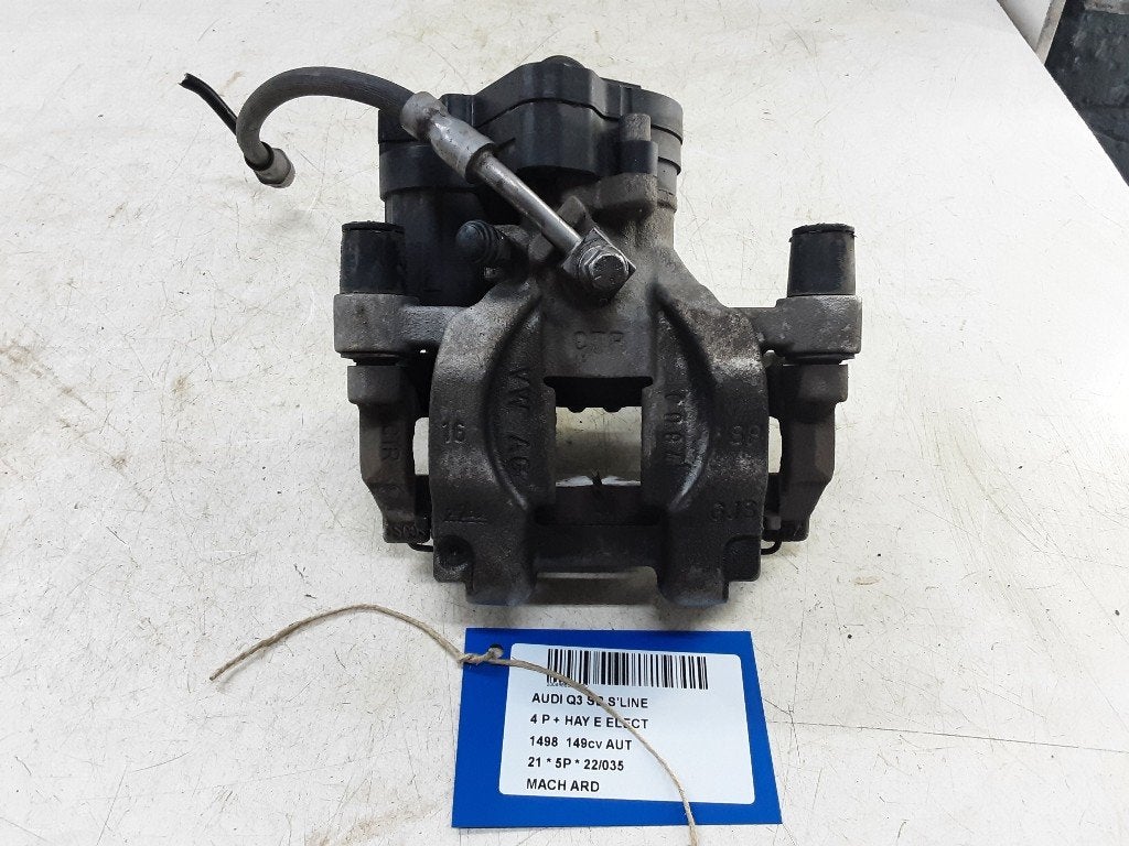 REMKLAUW RECHTS ACHTER Audi Q3 Sportback (F3N) (3Q0615406), Info@audi.de, Audi, Audi AG, Gebruikt