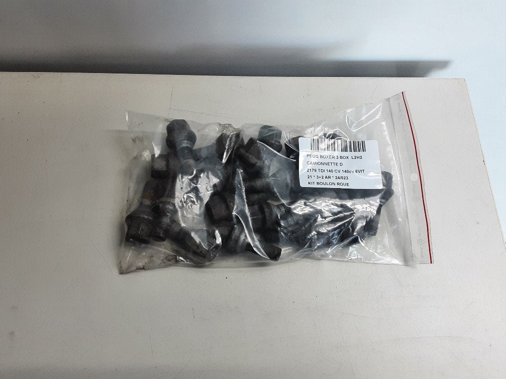 WIELBOUTEN Peugeot Boxer (U9) (01-2006/12-2023), Auto-onderdelen, Kontakt-peugeot@peugeot.com, Gebruikt, Peugeot Deutschland GmbH