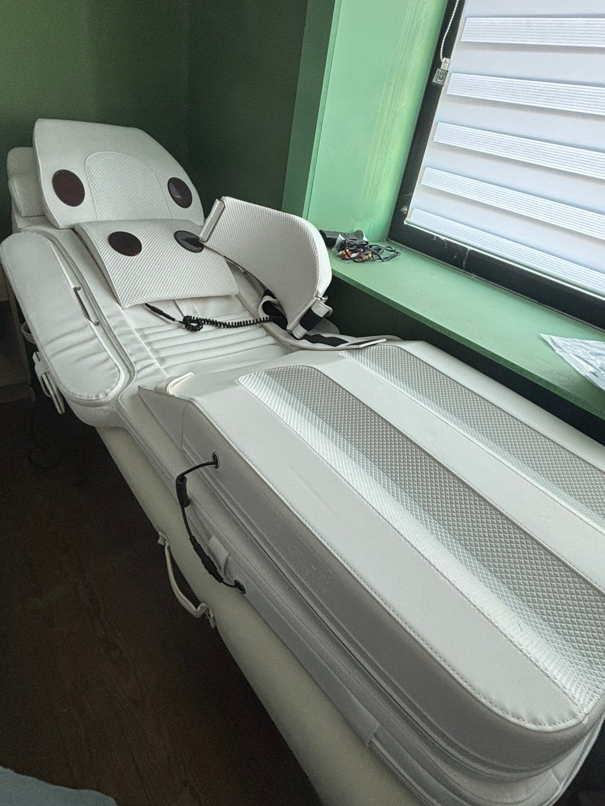 Fauteuil de massage avec tous les accessoires, Enlèvement, Comme neuf