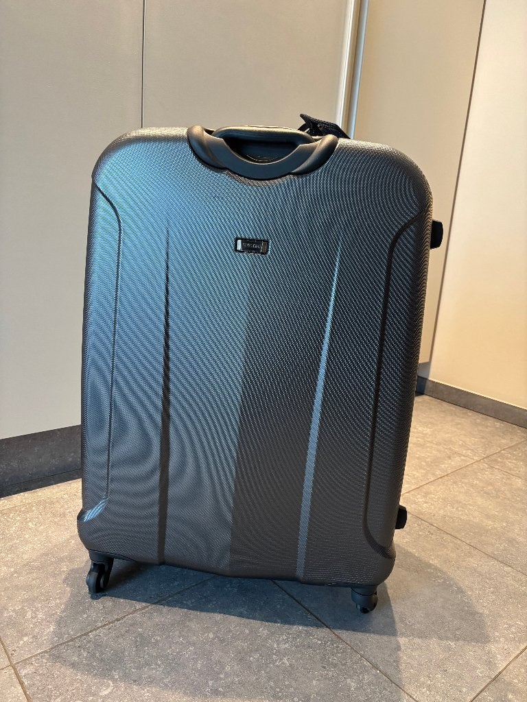 Nieuwe reiskoffer model Travelite Elbe (maat L), Ophalen, Hard kunststof, 45 tot 55 cm, Nieuw
