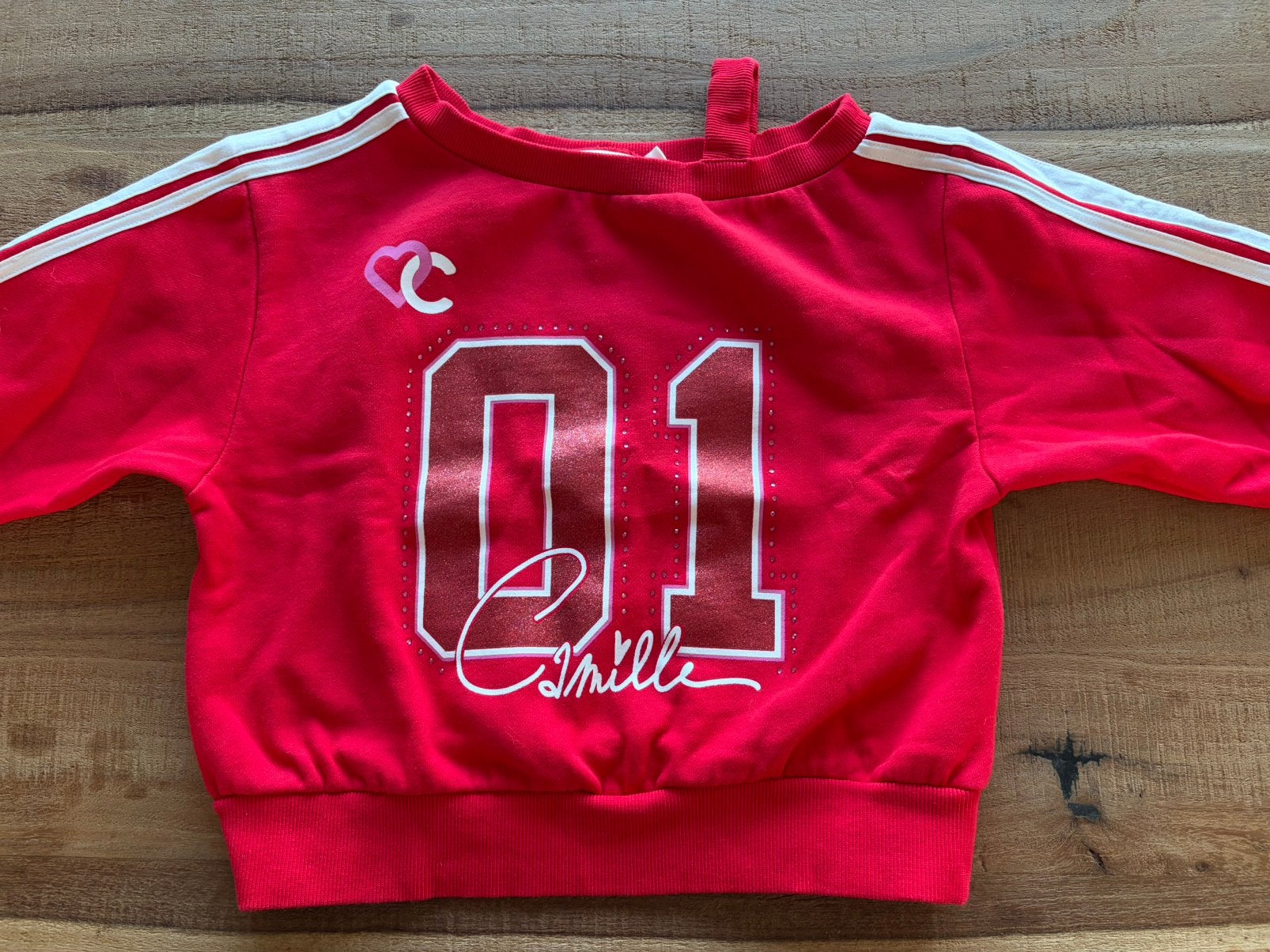 Trui Camille JBC 8 jaar, Kinderen en Baby's, Ophalen, Zo goed als nieuw, Meisje, Trui of Vest