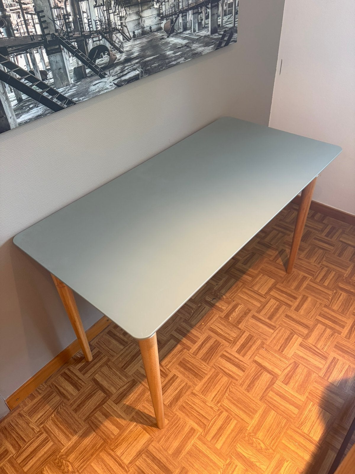 Bureau Ikea AMLIDEN, Huis en Inrichting, Ophalen, Gebruikt, IKEA, Groen