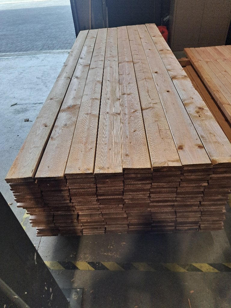 GOEDKOOP! Tuinplanken/tuinhout: 2 reeksen, Doe-het-zelf en Bouw, Hout en Planken, Minder dan 25 mm, Nieuw, 250 tot 300 cm, Plank