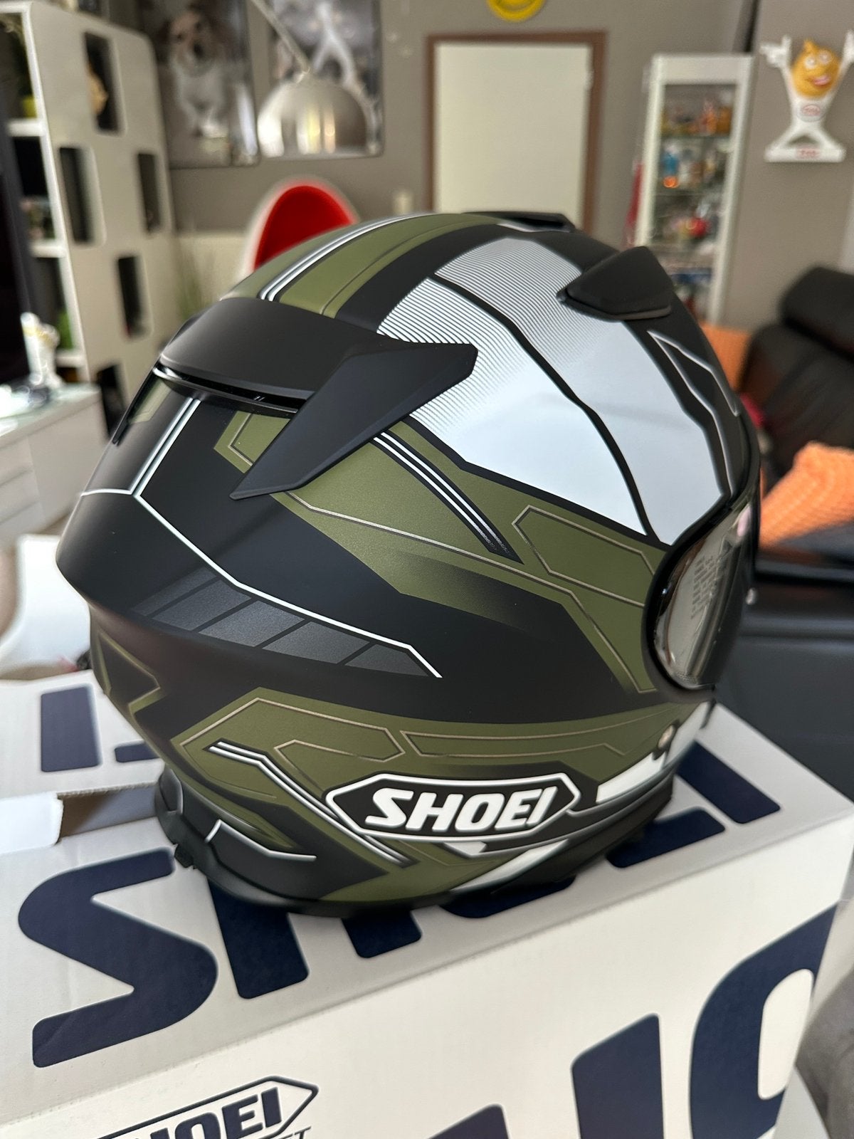 Casque Shoei taille 58 M, Enlèvement, M, Shoei
