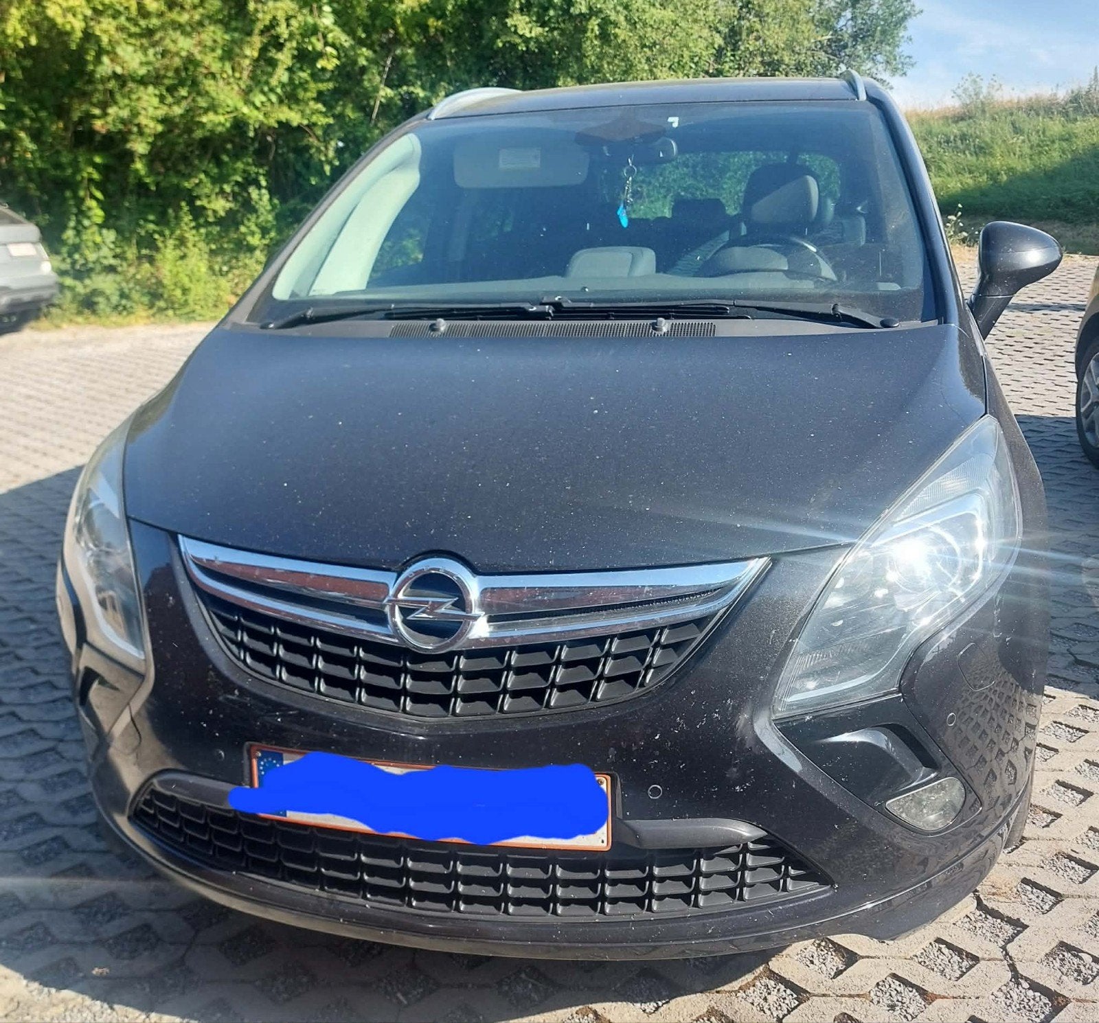 Opel Zafira 7 places 2012 euro 5 diesel 280000 km, Autos, Euro 5, Achat, 7 places, Boîte manuelle