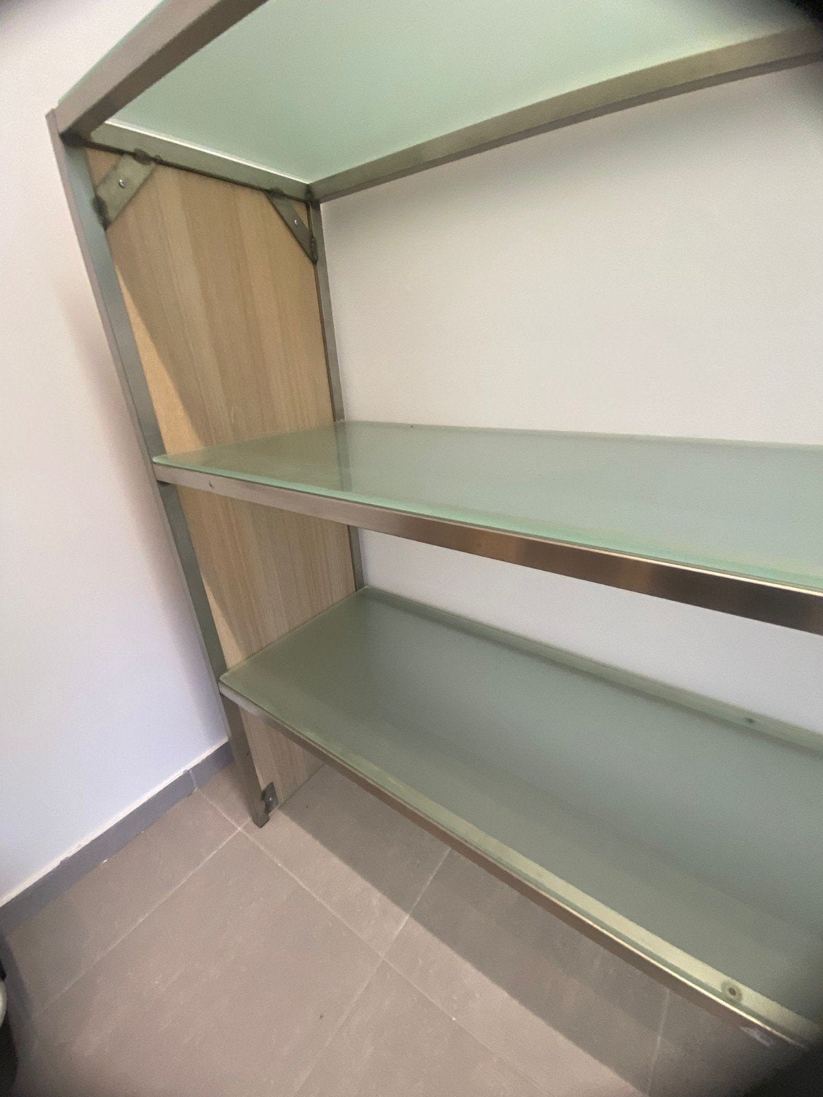 vitrine, Ophalen