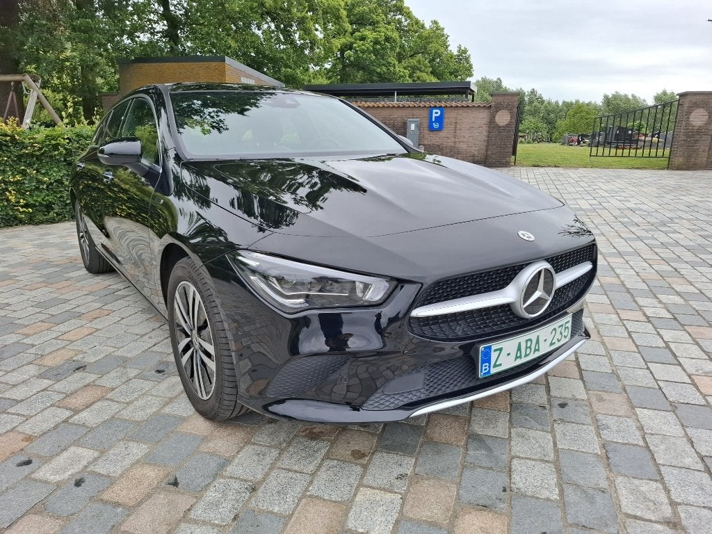 MERCEDES CLA 250 E HYBRIDE MET GARANTIE, Auto's, Mercedes-Benz, Bedrijf, CLA, ABS, Achteruitrijcamera, Adaptieve lichten, Adaptive Cruise Control