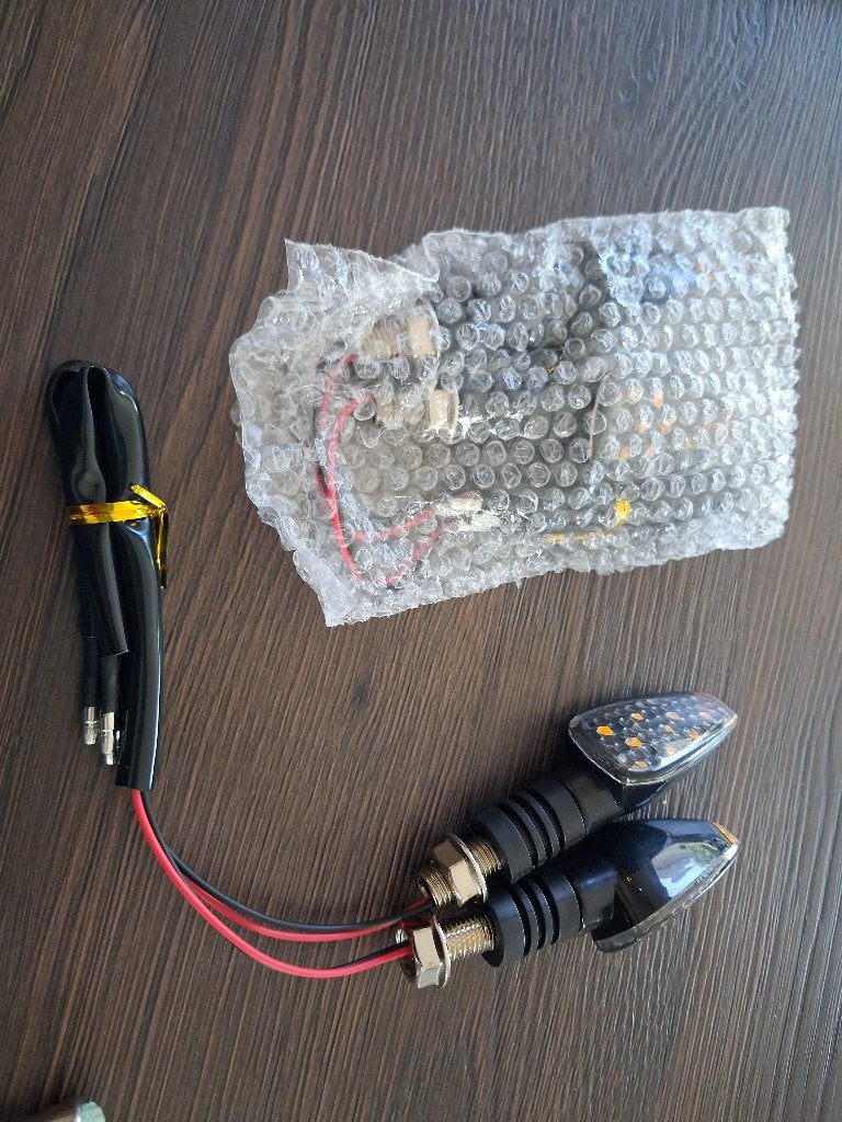 Richtingaanwijzerlichtjes brommer, Ophalen, Nieuw, Overige typen