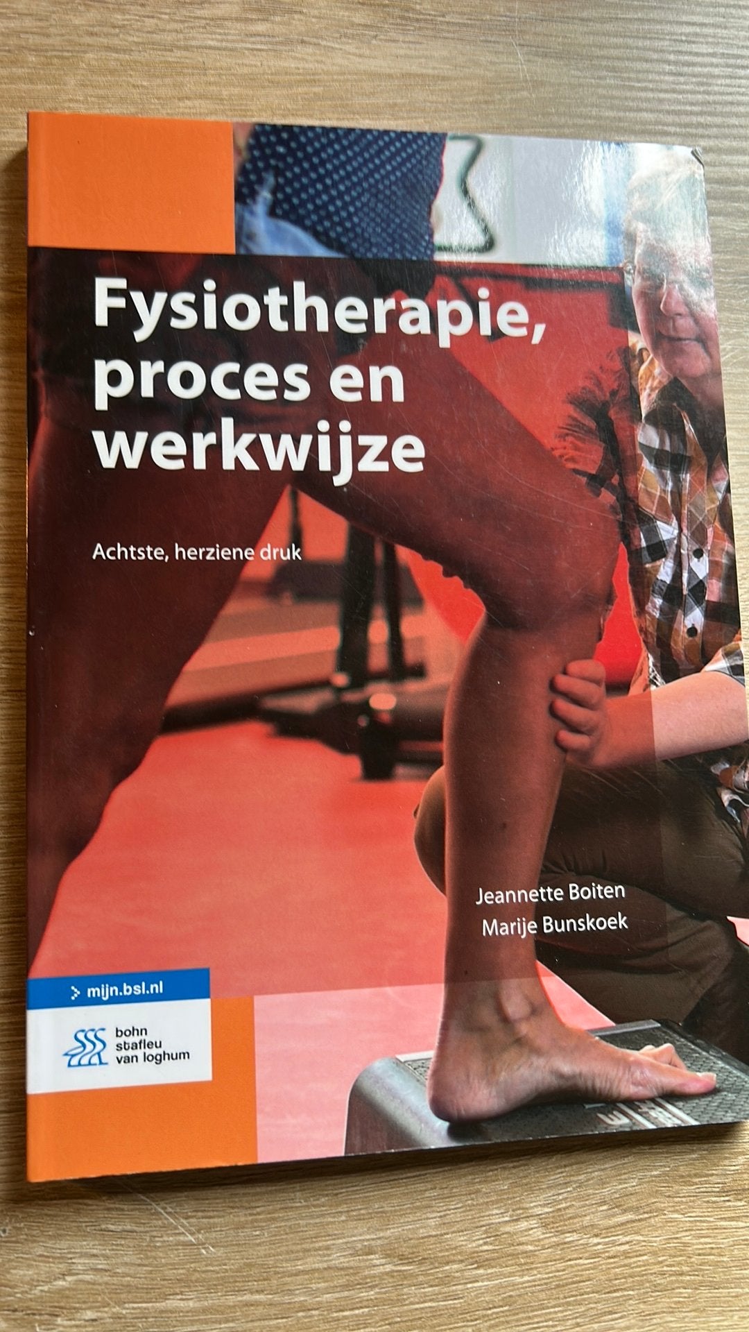 Jeannette Boiten - Fysiotherapie, proces en werkwijze, Enlèvement ou Envoi, Neuf, Jeannette Boiten; Marije Bunskoek