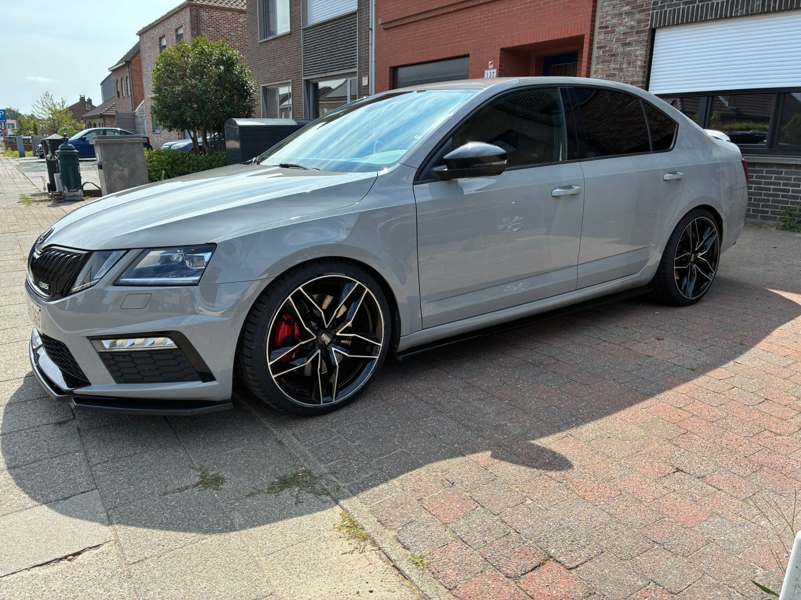 Skoda octavia rs, Autos, Achat, Euro 6, Commande vocale, Noir