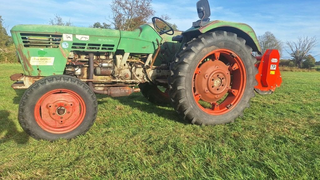 Tracteur Deutz 5506, Articles professionnels, Deutz - Fahr, Jusqu'à 80 ch, 5000 à 7500, Enlèvement