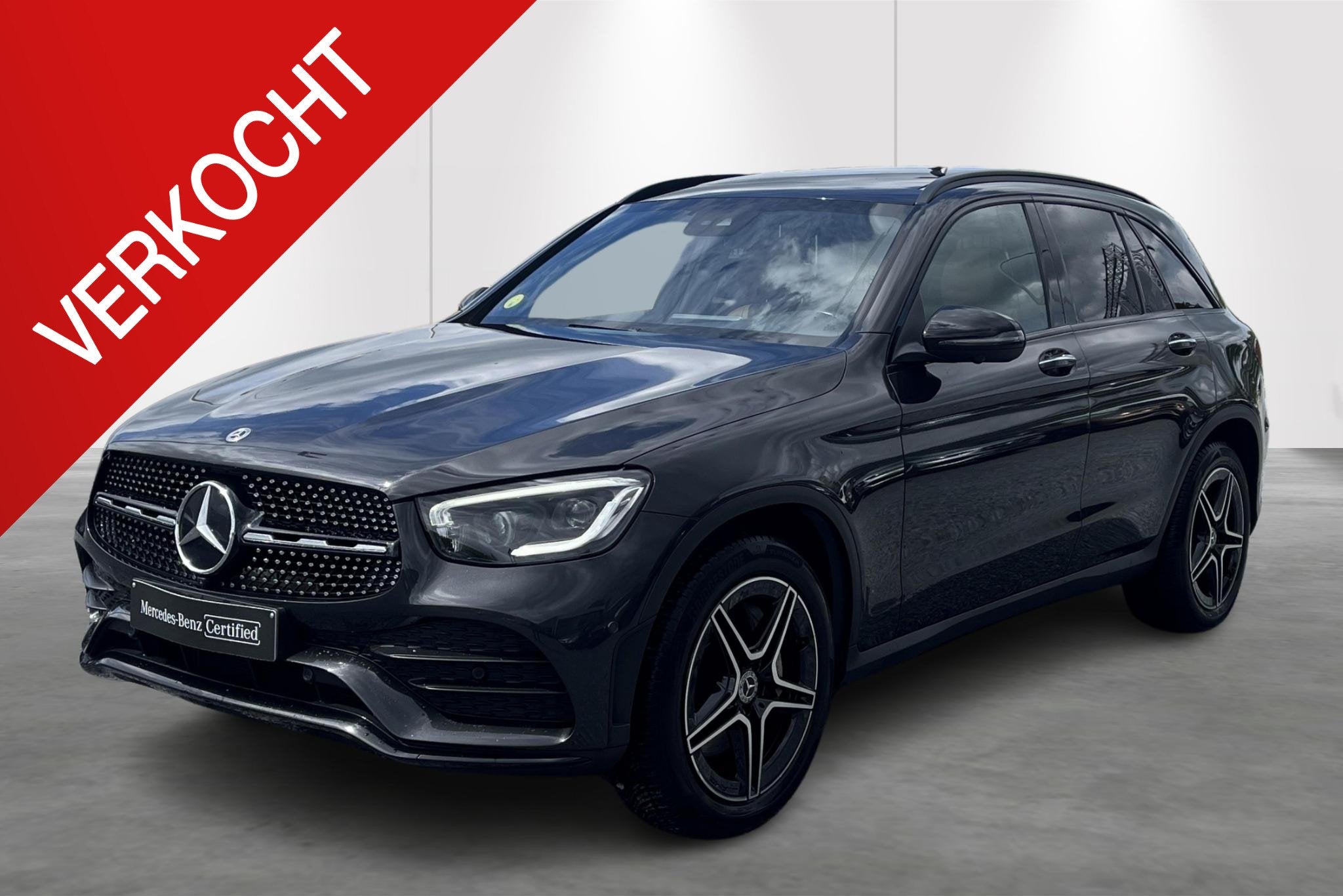 Mercedes-Benz GLC 220 d Business Solution 4MATIC Trekhaak -, Automaat, Stof, 4 cilinders, 2500 kg