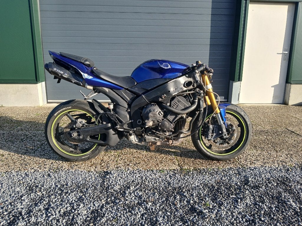 Yamaha R1 2008 schademotor, Motoren, Ophalen, 4 cilinders, 1000 cc, Super Sport