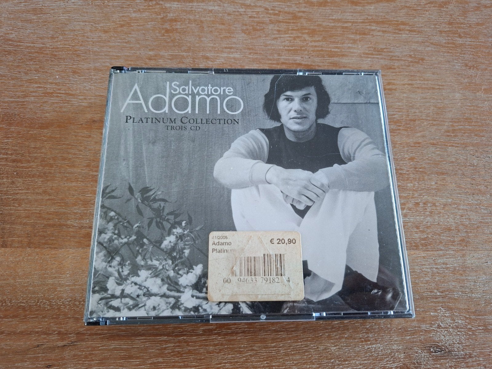 Cd Salvatore Adamo - Platinum 3 cd, Cd's en Dvd's, Ophalen of Verzenden, 2000 - 2009, Zo goed als nieuw, Boxset