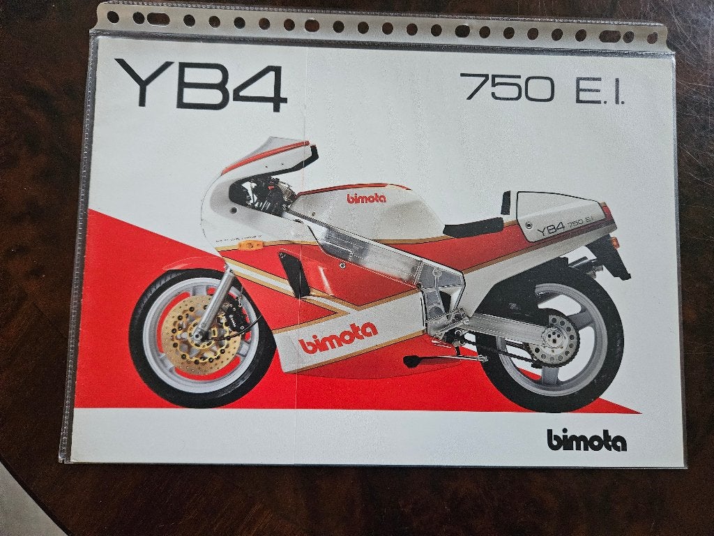 BIMOA YB4 folder, Ophalen of Verzenden, Nieuw