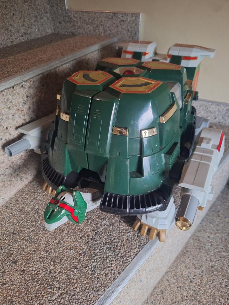 Power rangers shuttle zord 1994, Ophalen