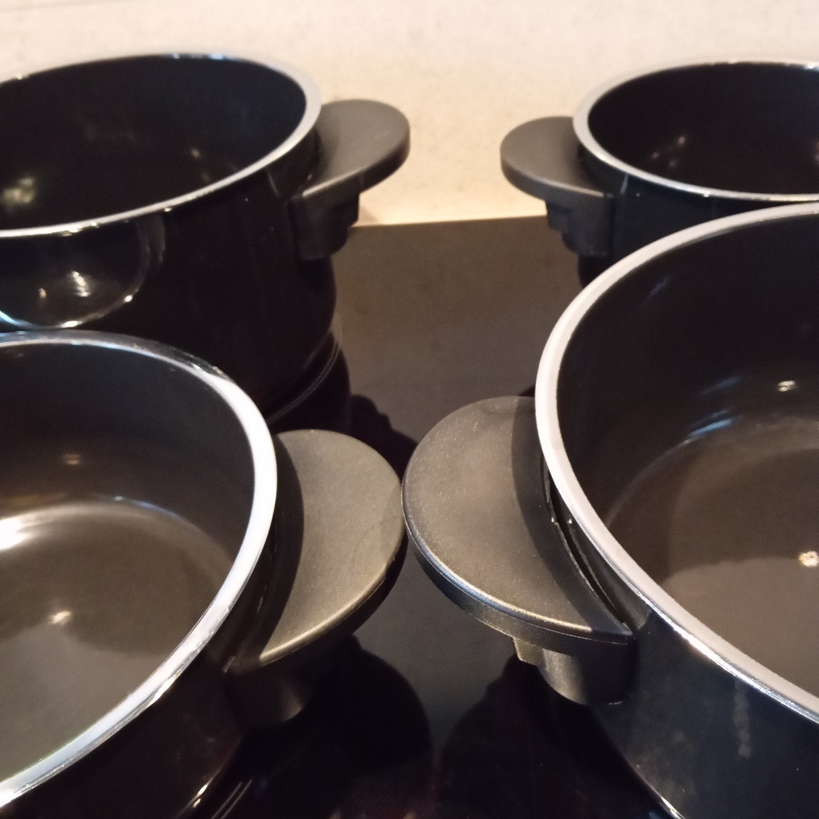 Kookpotten set merk Silit, Huis en Inrichting, Ophalen, Glas