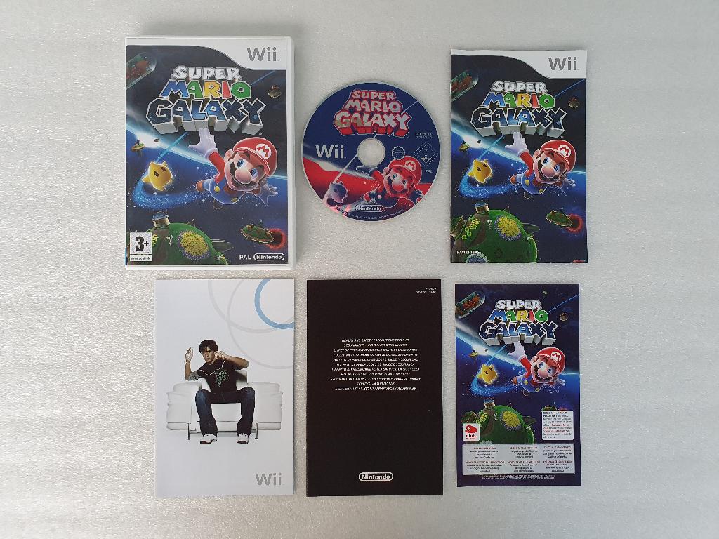 Nintendo Wii: Super Mario Galaxy, Consoles de jeu & Jeux vidéo, Jeux | Nintendo Wii, Enlèvement ou Envoi, Utilisé