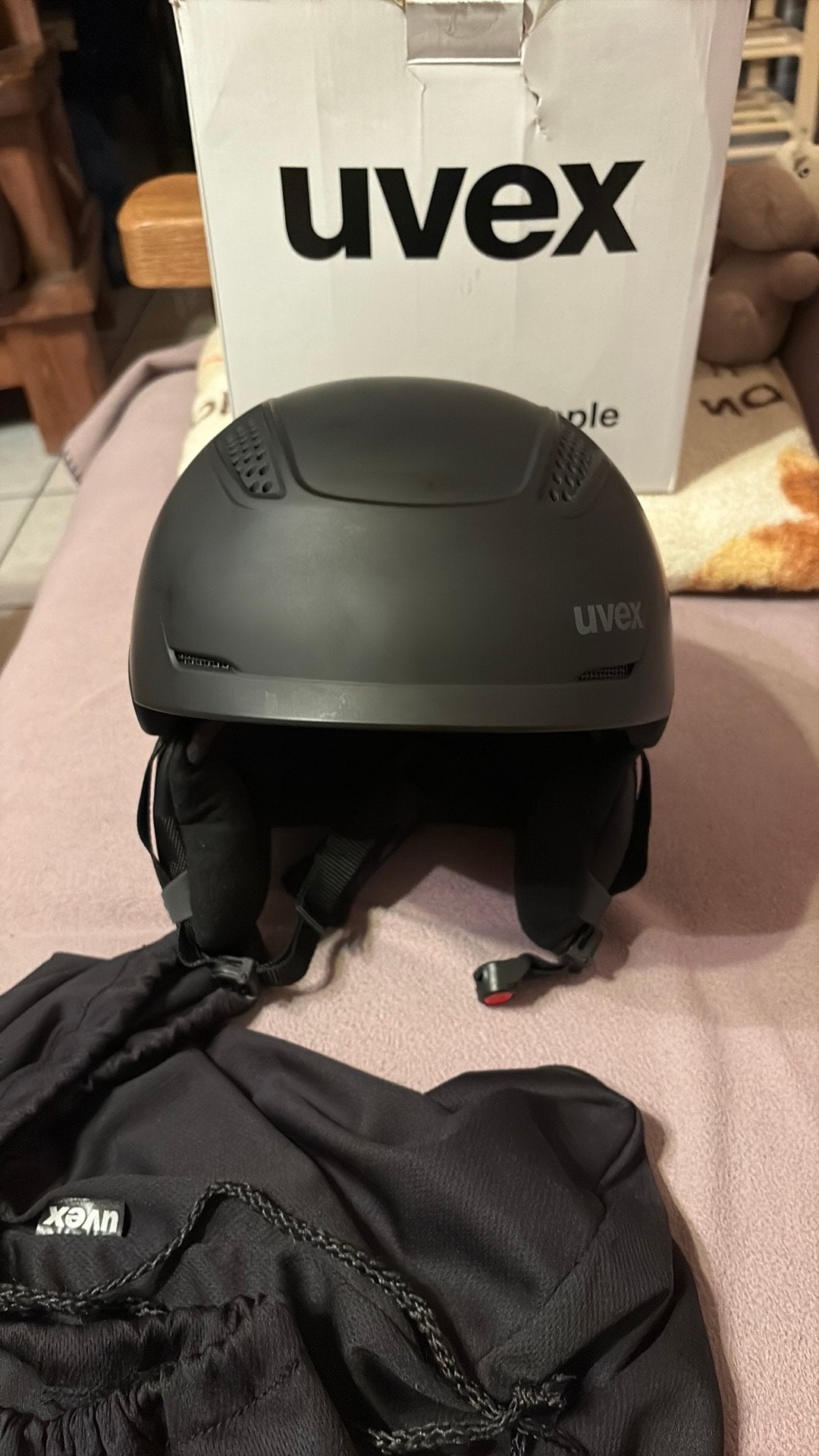 Casque de ski UVEX, Sports & Fitness, Enlèvement ou Envoi, Comme neuf, Ski