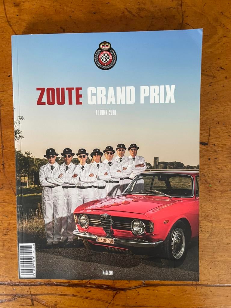 Magazine Zoute Grand Prix Autumn 2020, Ophalen, Zo goed als nieuw