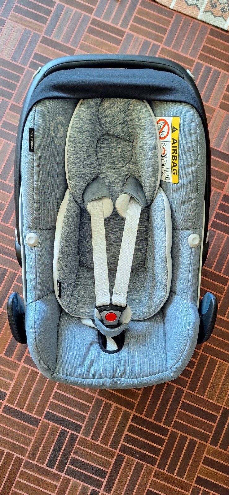 Maxi Cosi Pebble Pro + IsofixFamilyFix2, Kinderen en Baby's, Autostoeltjes, Ophalen, Maxi-Cosi, Isofix