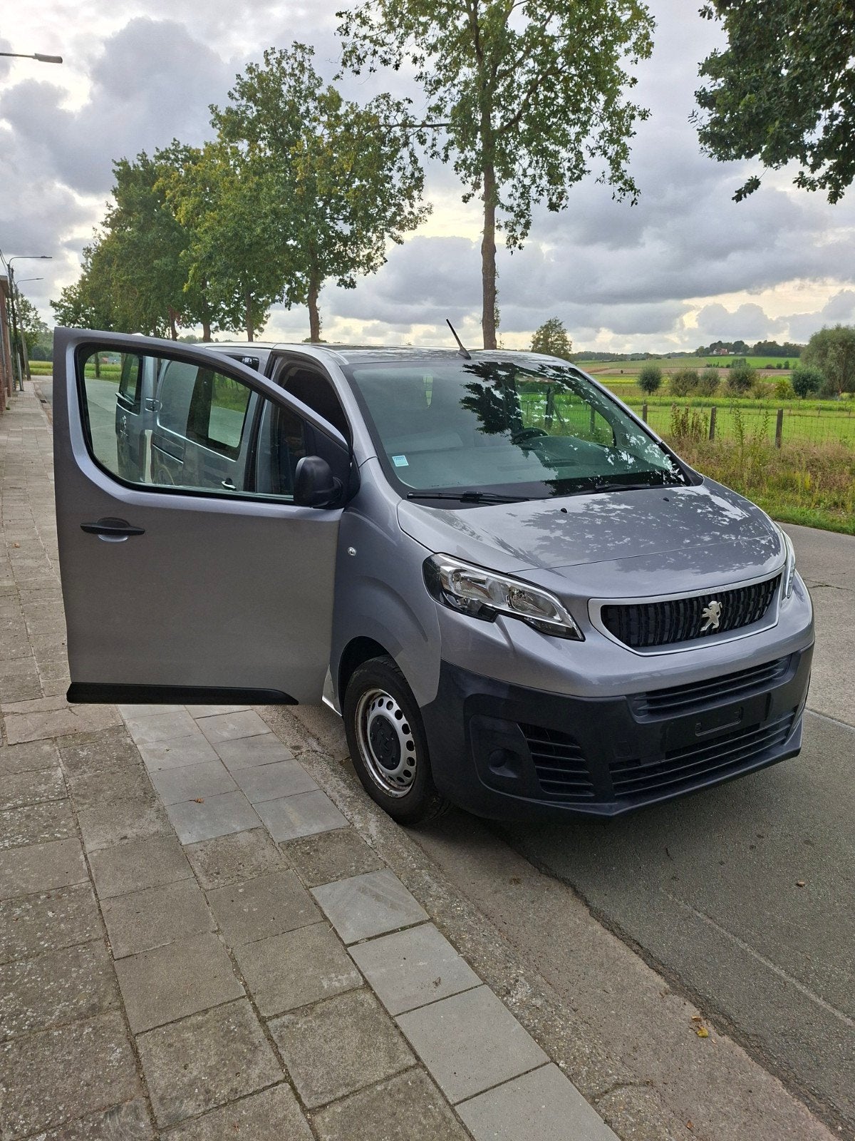 peugot expert 2.0 hdi, Ophalen