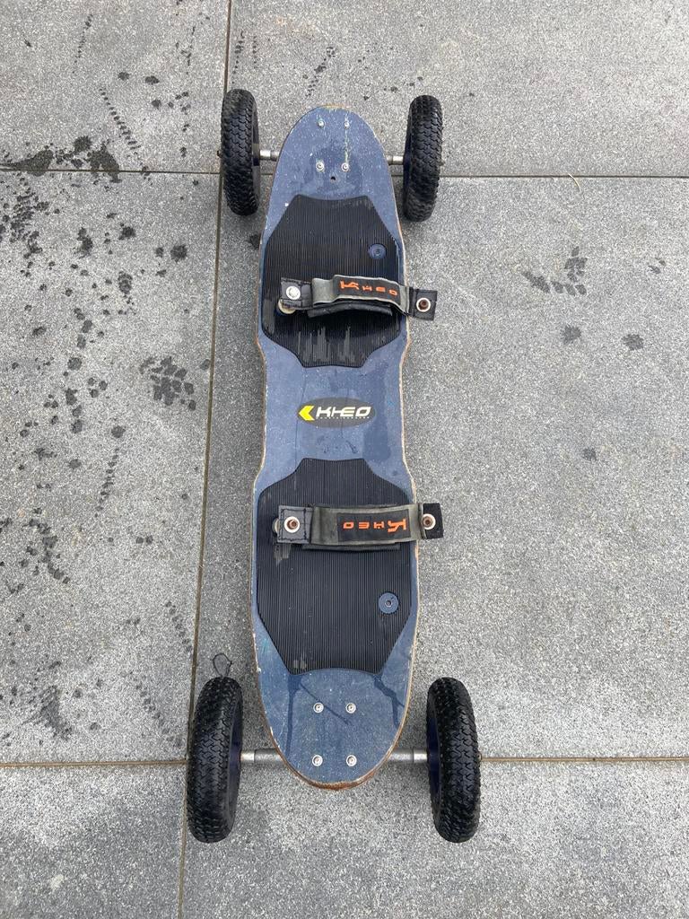 Mountain board, Enlèvement, Utilisé