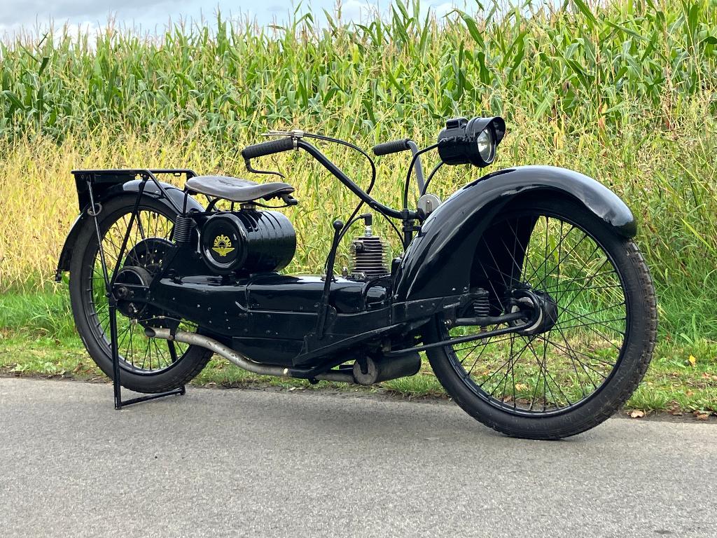 ner a car 1921, Overig, 285 cc, 11 kW of minder, Automaat