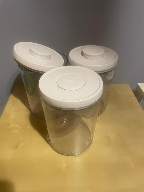 OXO Good Grips POP Container, Maison & Meubles, Cuisine | Ustensiles de cuisine, Comme neuf, Pot de stockage, Autres marques, Plastique