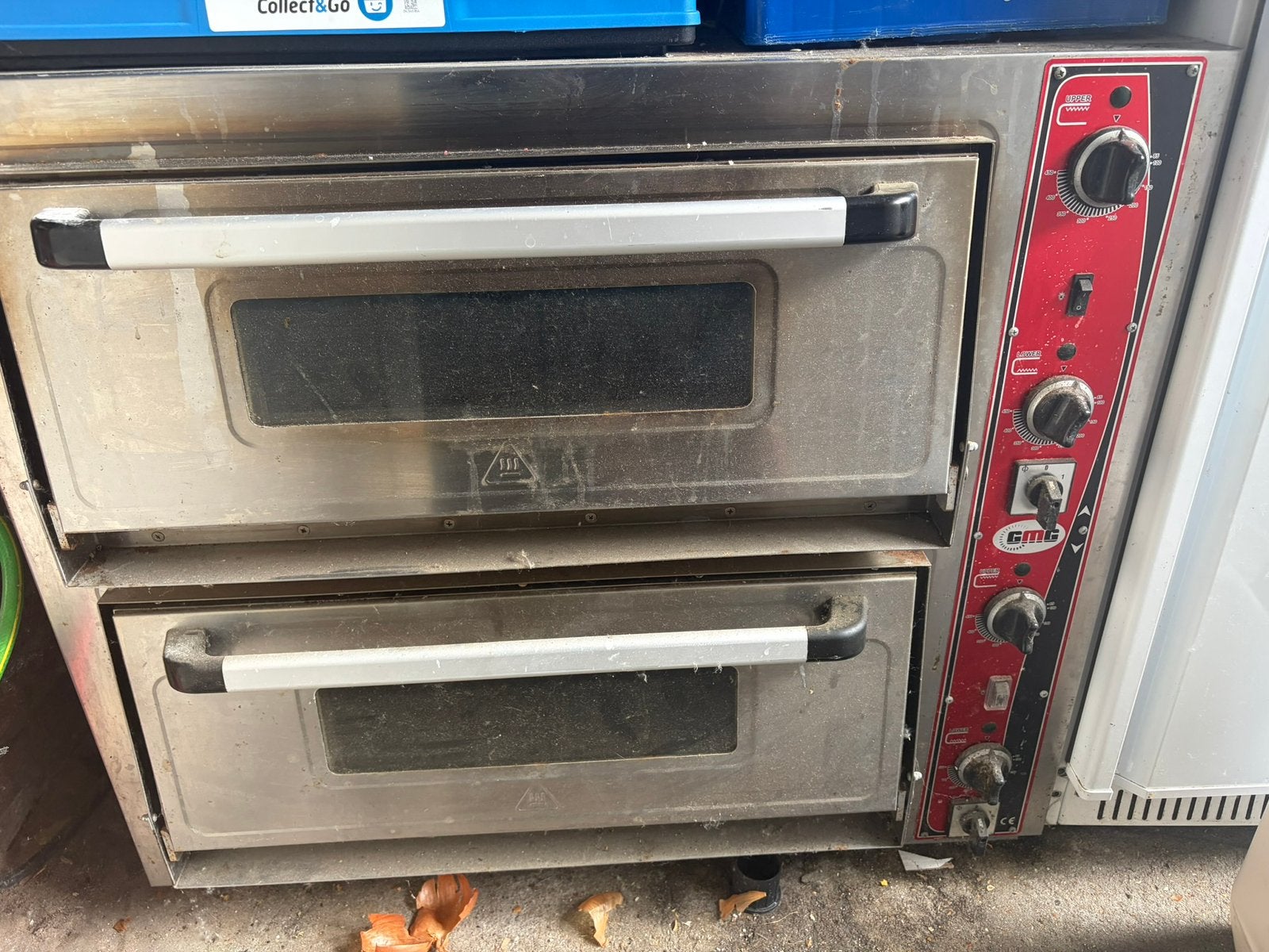Pizza oven, Ophalen, Gebruikt, Fornuis, Frituur en Grillen